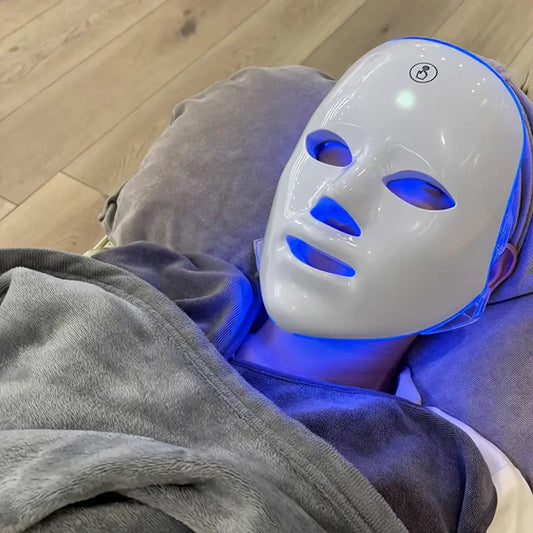 Traitement Anti-Rides Luminothérapie | Masque led de luminothérapie™